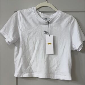 MAISON KITSUNE Classic White Tee